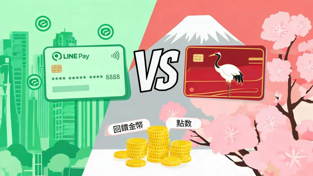 【聯邦信用卡推薦】賴點卡對決吉鶴卡,一篇看懂國內消費、旅日回饋與客服資訊 【2026聯邦信用卡推薦】賴點卡 vs 吉鶴卡,選哪張?一篇看懂國內LINE Pay、旅日回饋最大化攻略