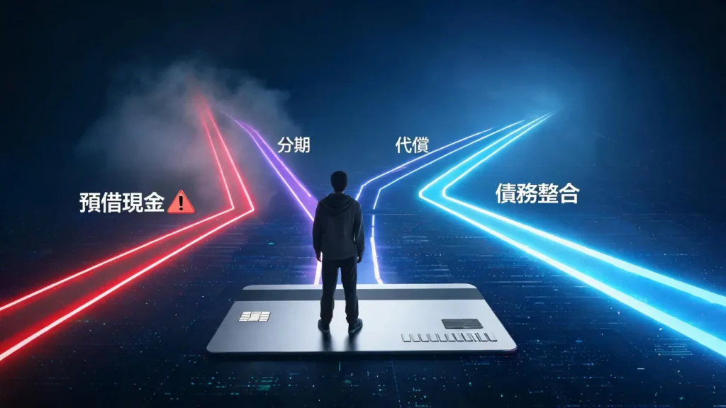 信用卡預借現金好嗎?分期/代償/換現金4大方式風險利率全解析 信用卡預借現金好嗎?2026最詳盡分析:分期/代償/換現金4大管道風險、利率與信用評分影響