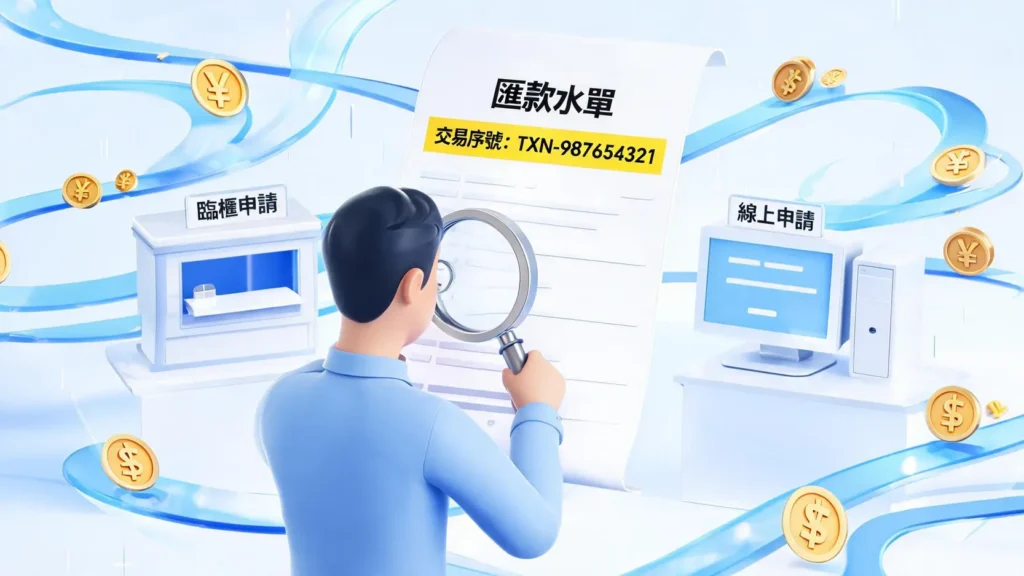 【匯款水單是什麼?】一篇搞懂電匯水單用途、匯款證明申請流程與費用 匯款水單全攻略:是什麼?如何申請?錢不見了怎麼追?一篇搞懂