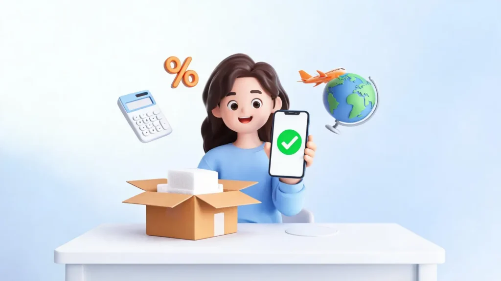 【關稅計算指南】海外購物關稅怎麼算?EZWAY、免稅額、試算公式一篇搞定 【關稅計算指南】海外購物關稅怎麼算?EZWAY、免稅額、試算公式一篇搞定