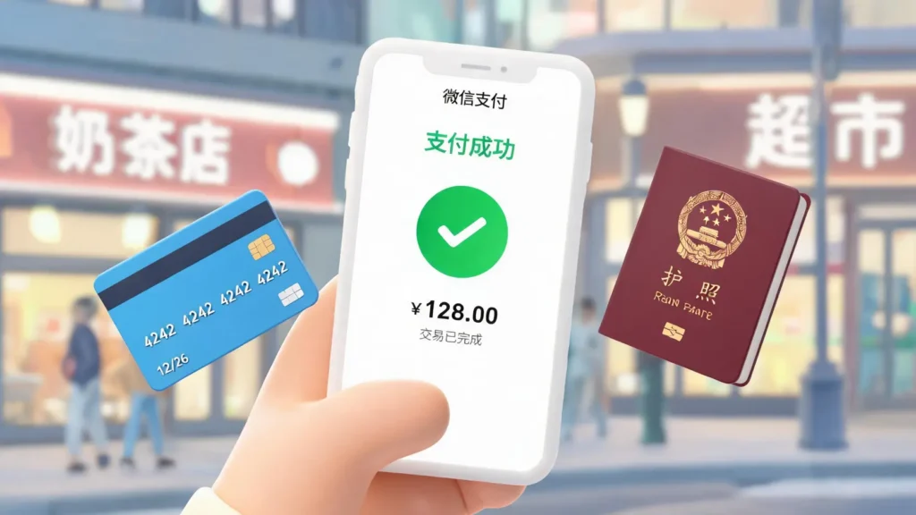 【2026最新】微信支付台灣用法完整教學:一篇搞懂註冊、綁定信用卡與實名認證 微信支付台灣終極指南:免大陸帳戶!用台胞證搞定實名認證與信用卡綁定