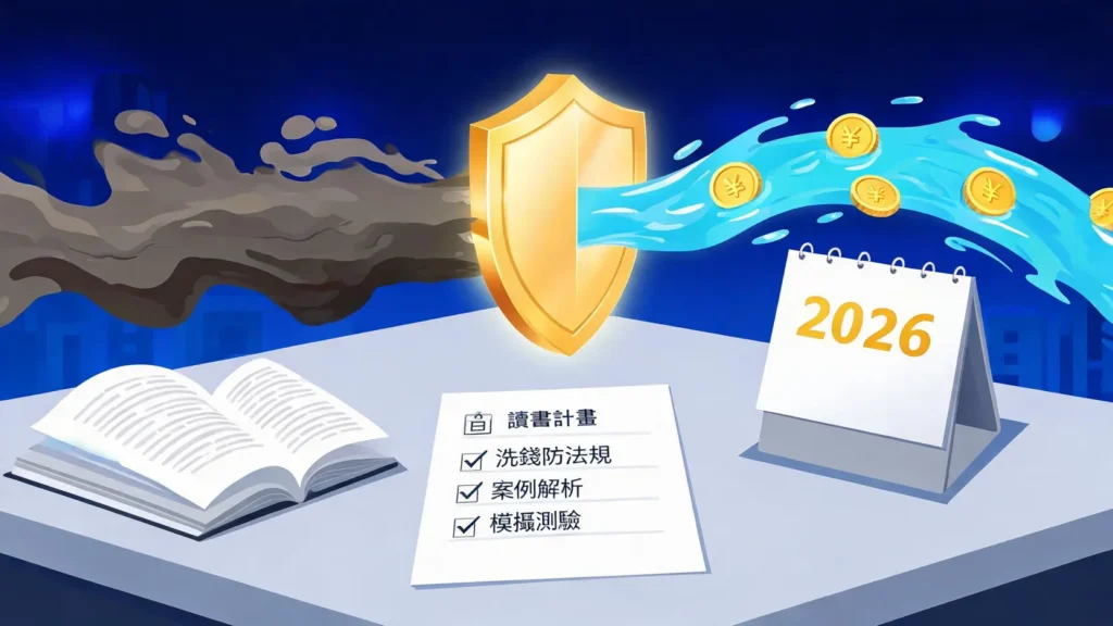 【2026防制洗錢測驗懶人包】考試時間、報名資格、考古題一文全攻略 【2026防制洗錢證照全攻略】考試時間、報名、考古題到讀書計畫,一篇搞定!