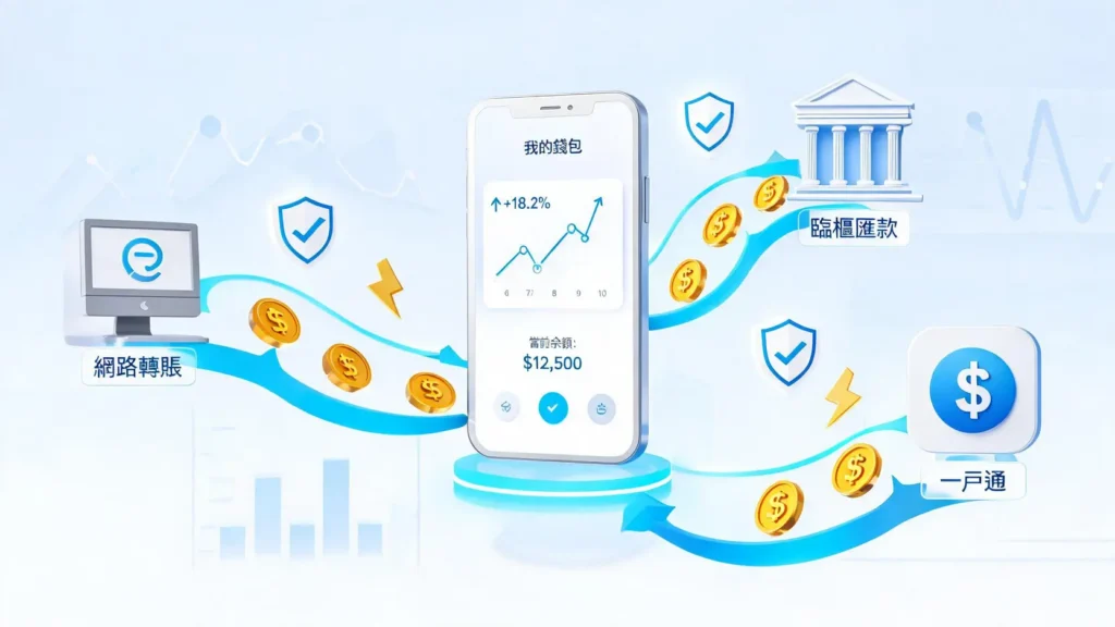 群益期貨入金教學:3種方式、指定銀行與一戶通入金全攻略 群益期貨入金教學:3種方式、指定銀行與一戶通入金全攻略