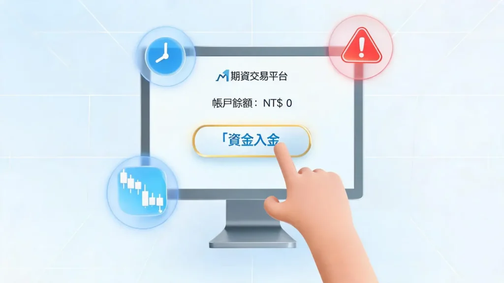 元大期貨入金全攻略:搞懂入金時間、失敗原因與保證金不足應對法 元大期貨入金全攻略:搞懂入金時間、失敗原因與保證金不足應對法