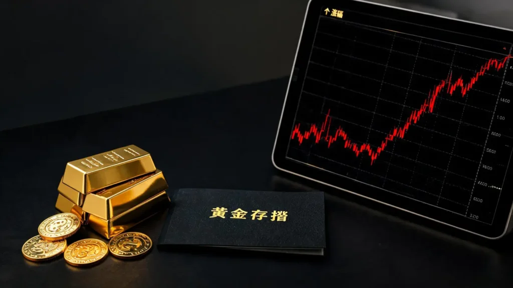 黃金投資指南:黃金存摺、金條、ETF怎麼買?5大管道優缺點與進場時機全解析 黃金投資指南:黃金存摺、金條、ETF怎麼買?5大管道優缺點與進場時機全解析