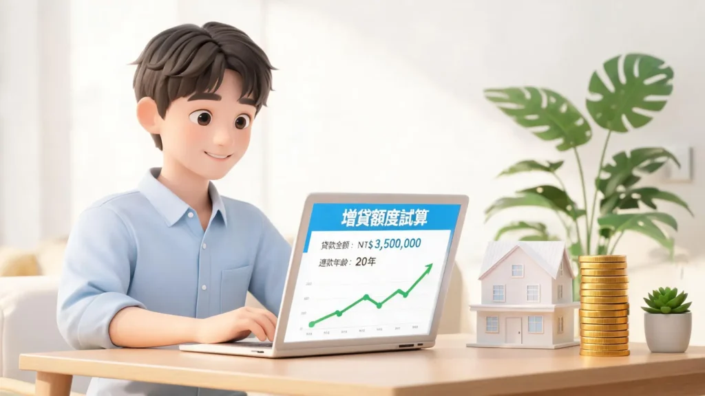 【土銀增貸試算教學】3分鐘線上估算可貸額度與月付金,免求人! 【土銀增貸試算教學】3分鐘線上估算可貸額度與月付金,免求人!