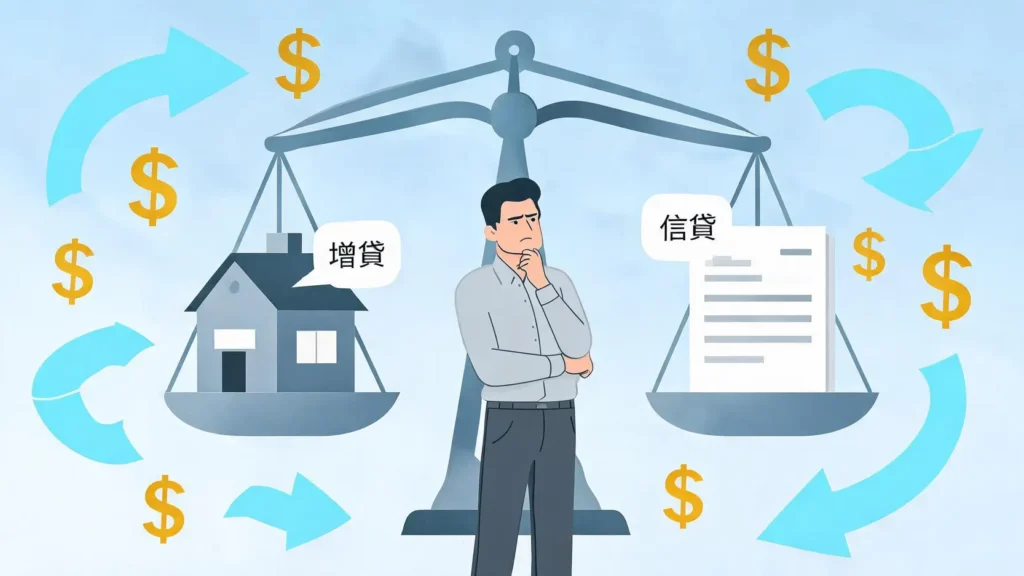 【資金週轉】該辦土銀增貸還是信貸?利率、額度、還款年限優劣大比較 【資金週轉】該辦土銀增貸還是信貸?利率、額度、還款年限優劣大比較