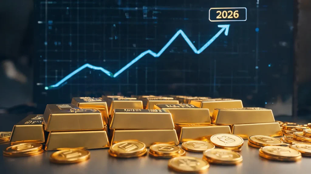 黃金投資新手指南:2026搞懂黃金買賣、價格、5大管道全攻略 黃金投資新手指南:2026搞懂黃金買賣、價格、5大管道全攻略