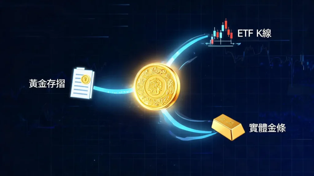 黃金投資新手指南:從黃金存摺到ETF,5種方法一篇搞懂 黃金投資新手指南:從黃金存摺到ETF,5種方法一篇搞懂