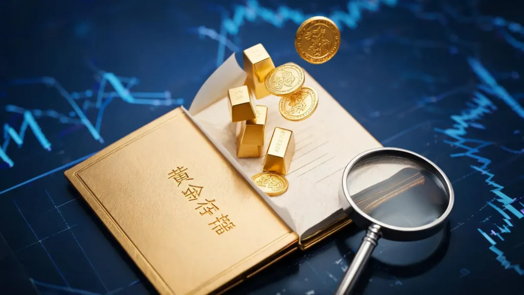台灣銀行黃金存摺是什麼?5分鐘看懂運作原理、優缺點與玩法 台灣銀行黃金存摺是什麼?5分鐘看懂運作原理、優缺點與玩法