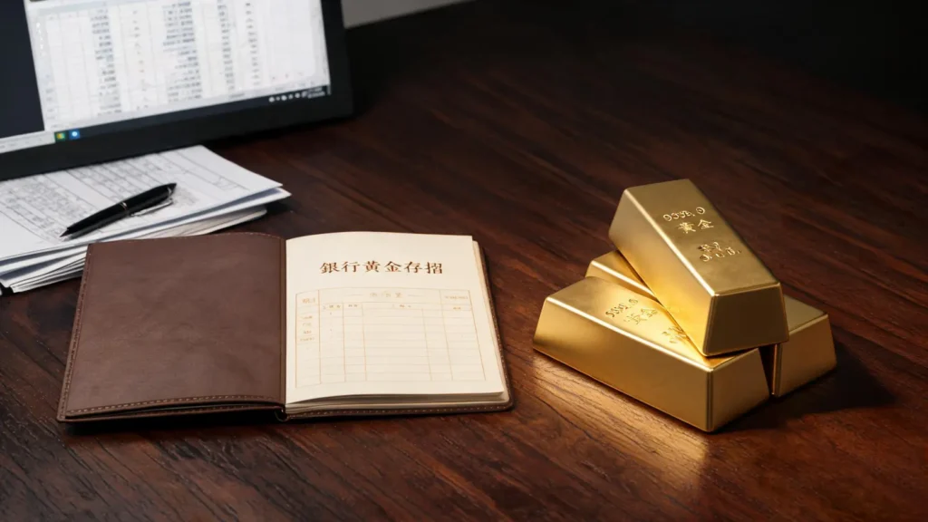 台銀黃金存摺換實體黃金全攻略:提領費用、稅務申報與獲利了結 台銀黃金存摺換實體黃金全攻略:提領費用、稅務申報與獲利了結