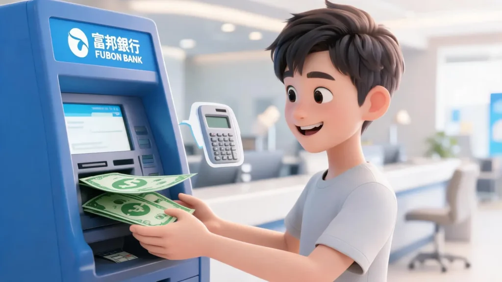 富邦領美金教學:ATM、臨櫃流程與手續費一篇搞定 富邦領美金教學:ATM、臨櫃流程與手續費一篇搞定