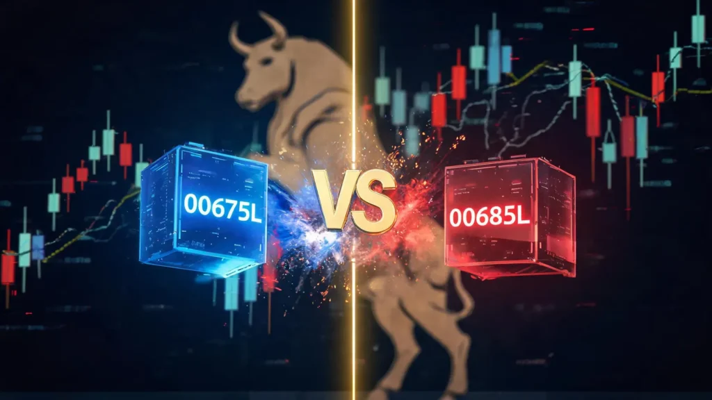 台股正2對決!00675L vs 00685L超完整比較,該選誰? 台股正2對決!00675L vs 00685L超完整比較,該選誰?