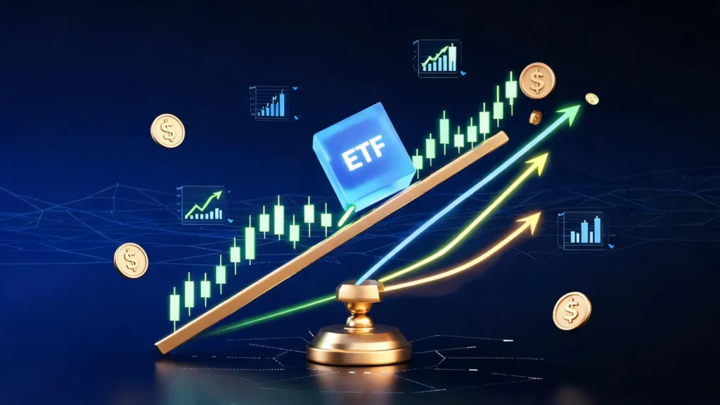 槓桿ETF投資法全攻略:不只『正2』,3種主流策略大公開 槓桿ETF投資法全攻略:不只『正2』,3種主流策略大公開