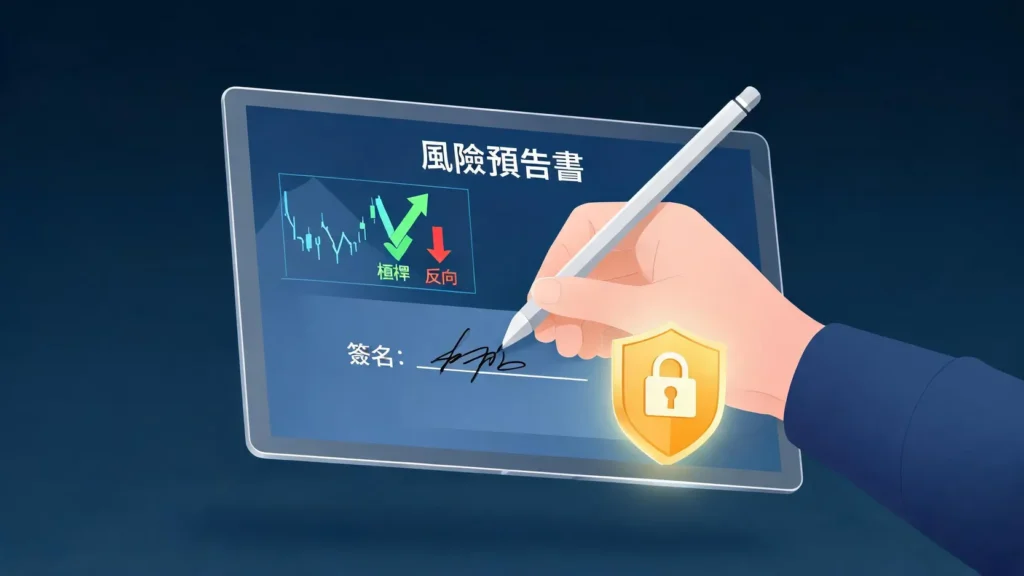 【簽署教學】槓桿反向ETF風險預告書是什麼?線上簽署流程詳解 【簽署教學】槓桿反向ETF風險預告書是什麼?線上簽署流程詳解
