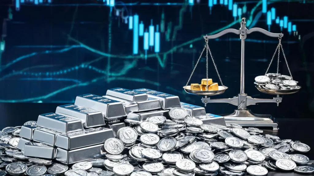純銀價格查詢2026:拆解白銀漲跌關鍵與4種投資管道 白銀投資全攻略:新手必看!純銀價格、4大管道與金銀比全解析