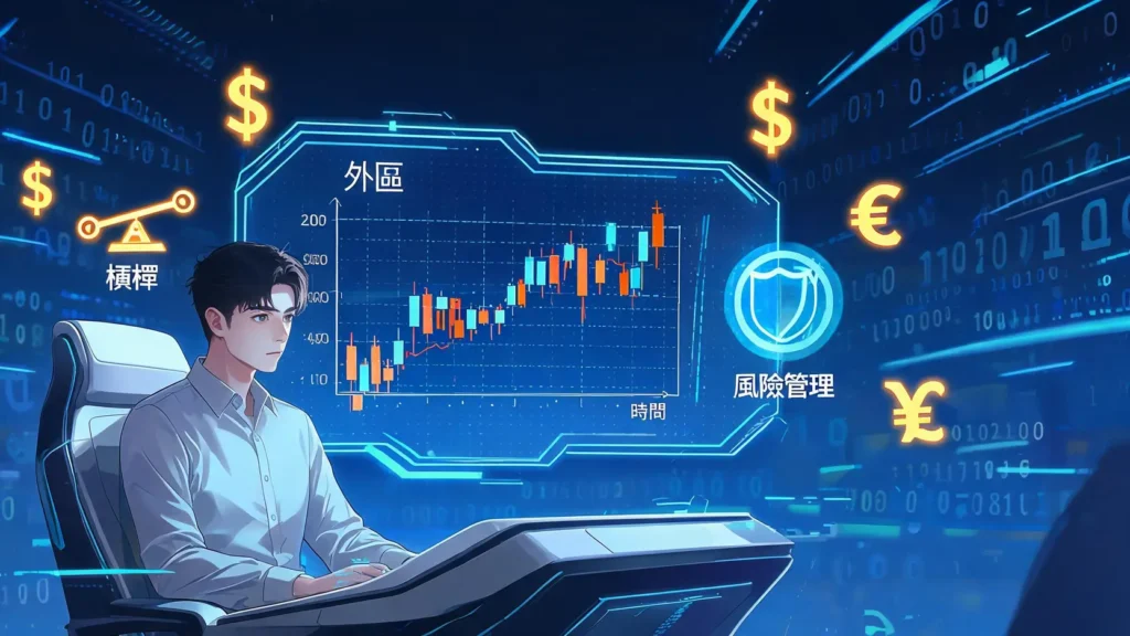 外匯交易怎麼開始?從入門到實戰的獲利心法 外匯保證金交易指南:槓桿與點差教學,新手風險管理必修課