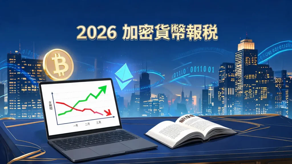 虛擬貨幣課稅懶人包:2026年台灣報稅規定與計算一篇搞懂 2026虛擬貨幣課稅終極指南:海外所得、FTX虧損申報、計算範例全攻略