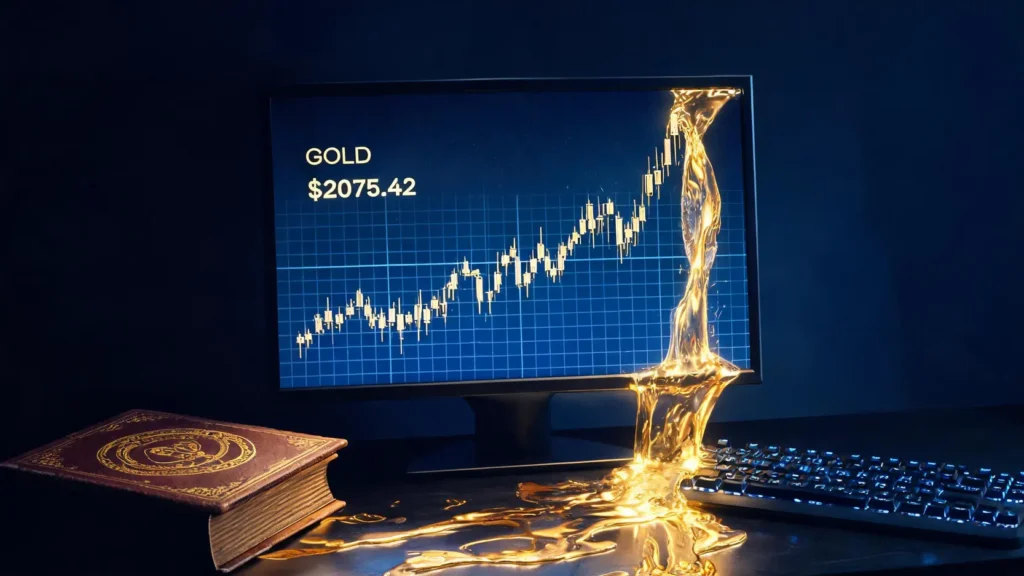 煉金術實踐指南:從古老黃金夢到現代CFD投資心法 黃金投資終極指南:從煉金術傳說到CFD實戰,掌握槓桿與自營交易心法