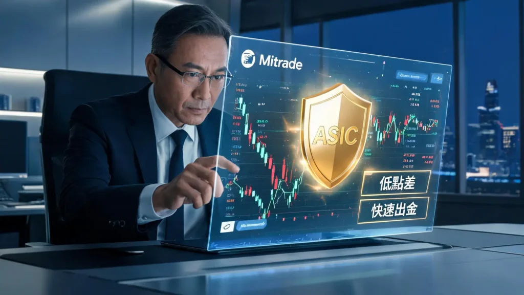 Mitrade是詐騙平台嗎?一位資深投資客的真心話 【Mitrade是詐騙嗎?】2026資深交易員實測:ASIC監管、出金、交易成本全方位評價