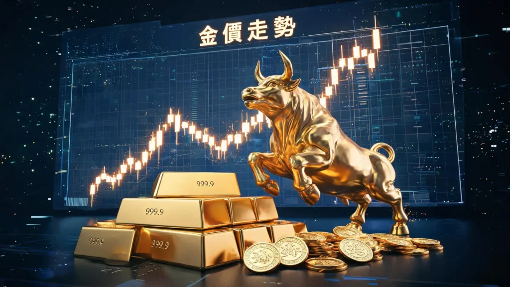 黃金概念股有哪些?台美龍頭股、ETF投資全攻略 黃金概念股投資全攻略:金價飆漲必看!台股、美股龍頭與ETF分析