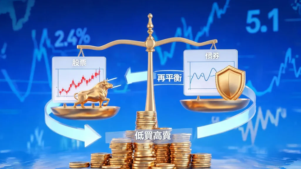 股債平衡這樣玩,投資路上不再心慌慌! 股債平衡全攻略:學會資產配置再平衡3大策略,自動低買高賣
