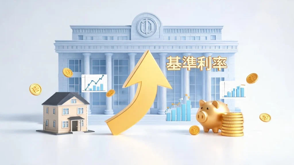 基準利率是什麼?2026央行升息對房貸/存款5大影響全解析 基準利率是什麼?2026央行升息對房貸/存款5大影響全解析