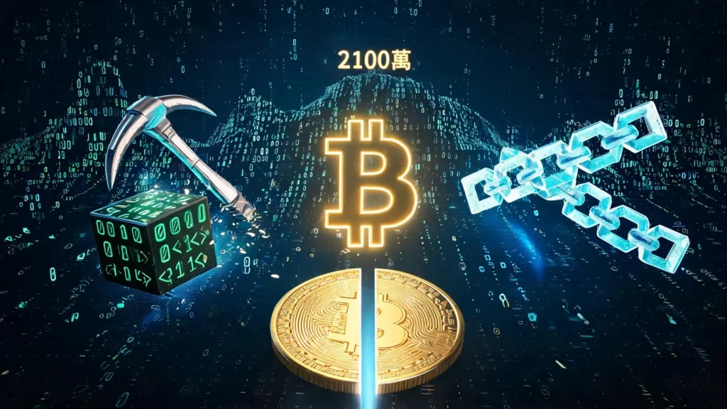 比特幣懶人包:搞懂白皮書、挖礦原理與2100萬總量之謎 比特幣白皮書終極指南:秒懂挖礦、減半與2100萬總量之謎