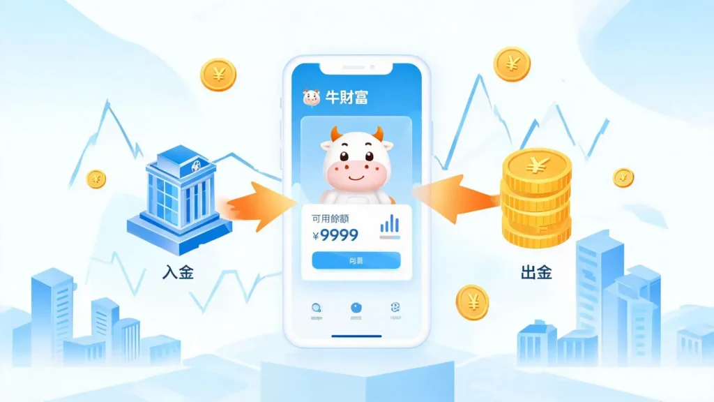 富途牛牛入金出金教學:圖解步驟、手續費、轉錢回銀行一篇搞定 富途牛牛入金出金教學:銀行電匯手續費、轉錢回銀行圖解全攻略