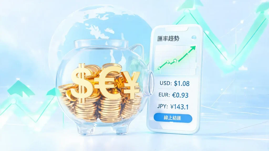 【換匯省錢攻略】5大換匯技巧,從線上結匯到高利率外幣活存一篇搞定 【換匯省錢攻略】5大換匯技巧,從線上結匯到高利率外幣活存一篇搞定