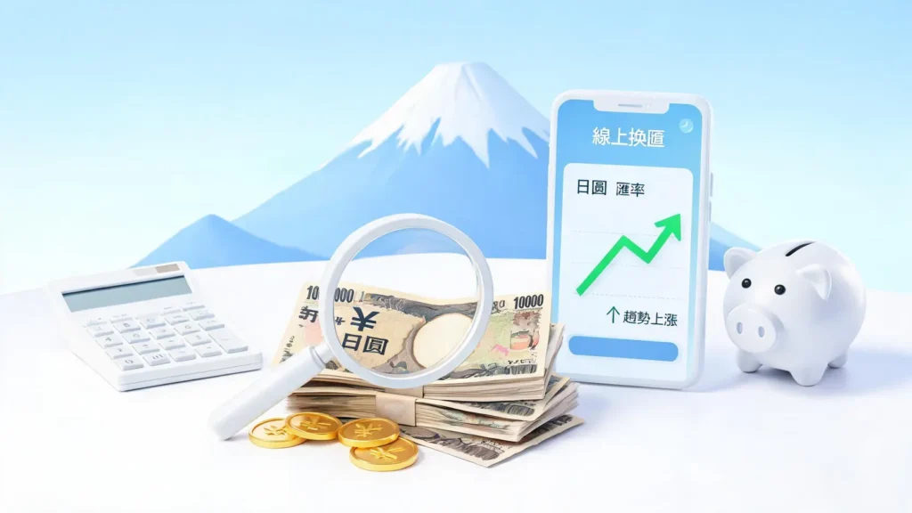 【2026換日幣攻略】怎麼換最划算?一篇搞懂即期匯率、線上換匯、5大方法比較 【2026換日幣攻略】怎麼換最划算?一篇搞懂即期匯率、線上換匯、5大方法比較